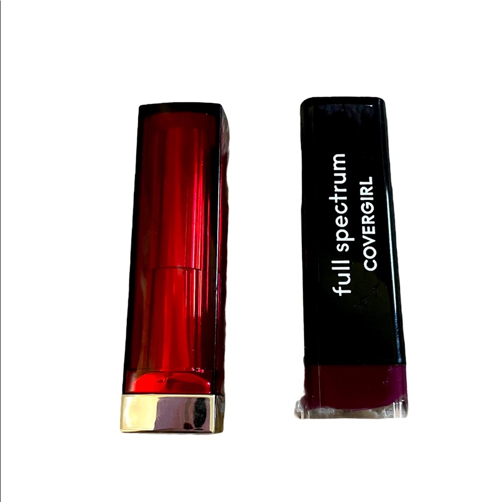 Two Lipsticks by CoverGirl & Maybelline New